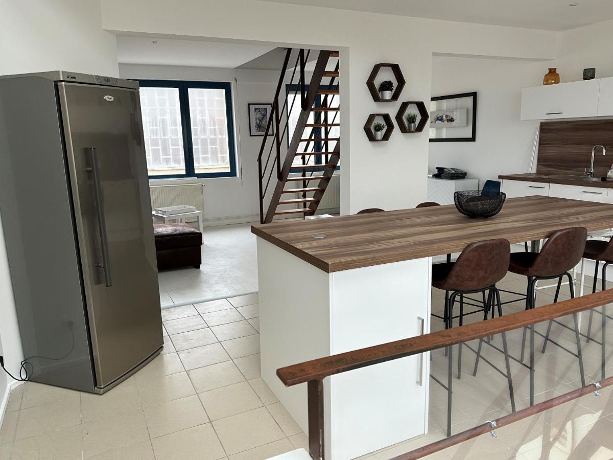 L'Atelier Du Peintre Vila Dunkirk Exterior foto
